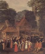 A Fete at Bermondsey joris Hoefnagel